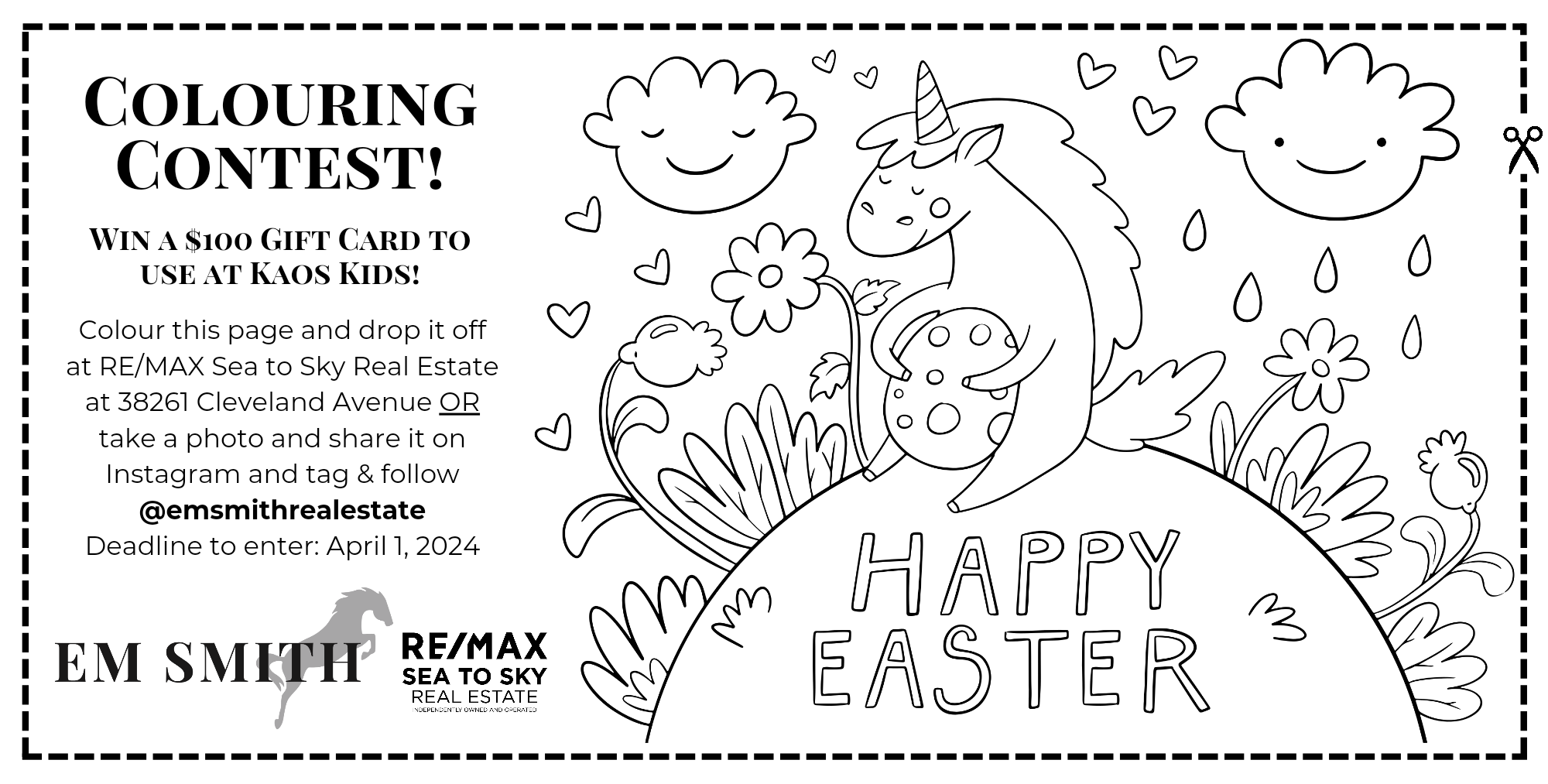 Easter 2024 Colouring Contest