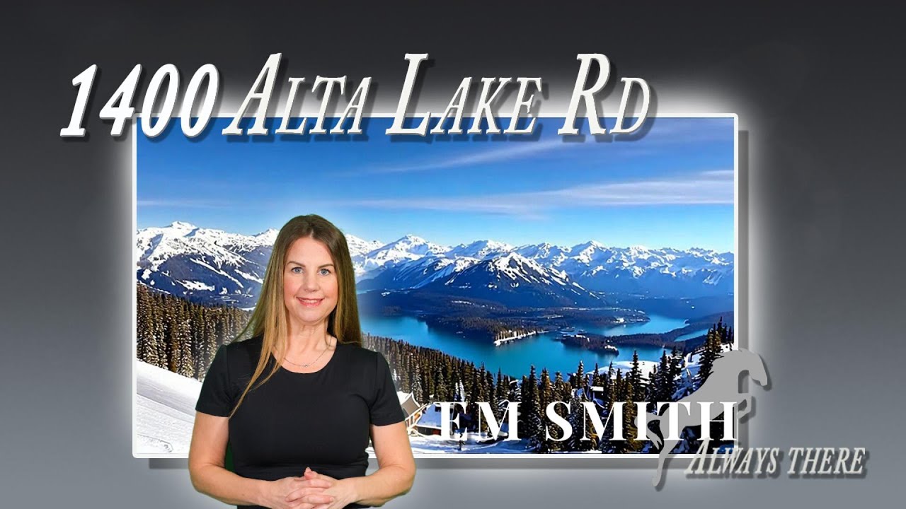 One Bedroom Whistler Property Available!