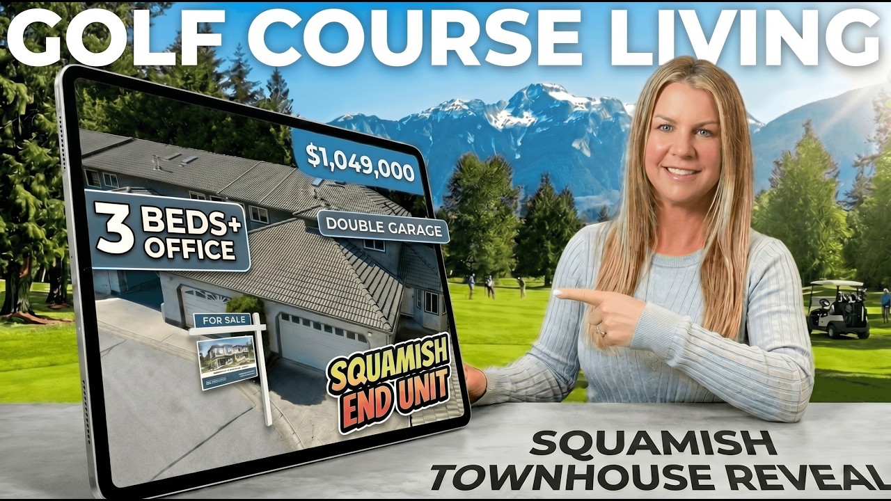 Golf Course Lifestyle in the Heart of Garibaldi Estates