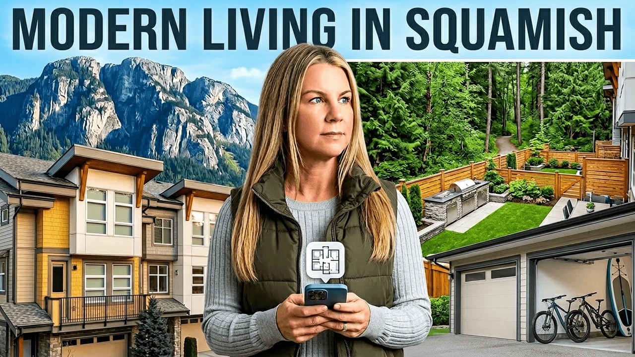 Modern West Coast Living at #46 Seven Peaks, Squamish